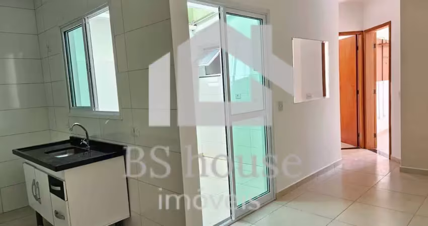 Apartamento com 2 quartos à venda na Rua Baturité, Vila Curuçá, Santo André