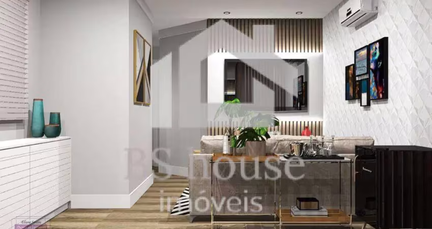 Cobertura com elevador 132m² - 3 dormitórios -  jd sto antonio