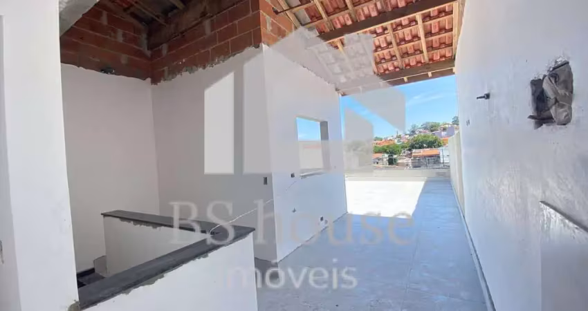 Cobertura com elevador 100m² - 2dorms - 1suíte - 1vaga - pq capuava