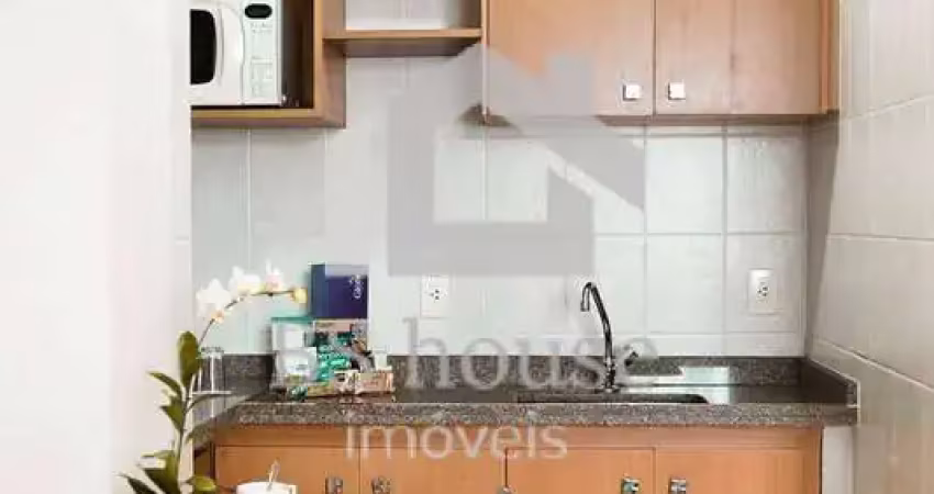 Flat com 1 quarto à venda na Avenida Portugal, Centro, Santo André