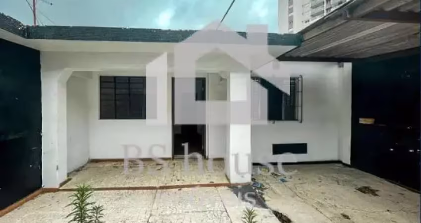 Casa térrea comercial  vila apiai - 3 dormitórios -  a 5 minutos shop abc