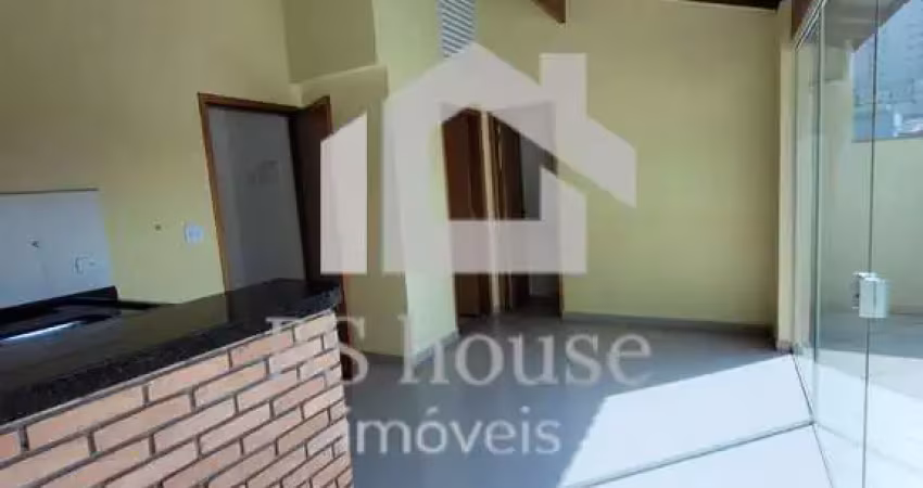 Sobrado com cobertura - 120m² - 2 suítes - 1 vaga - príncipe de gales