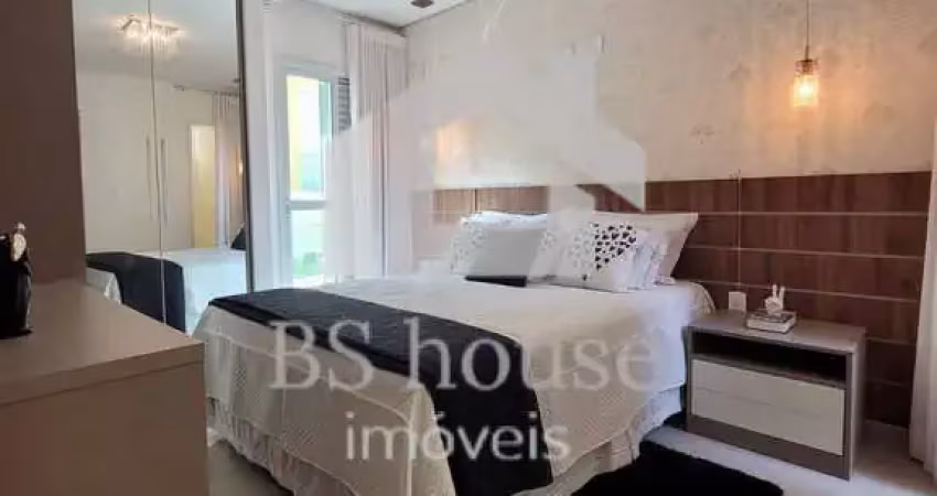 Sobrado com cobertura - 120m² - 2 suítes - decorado
