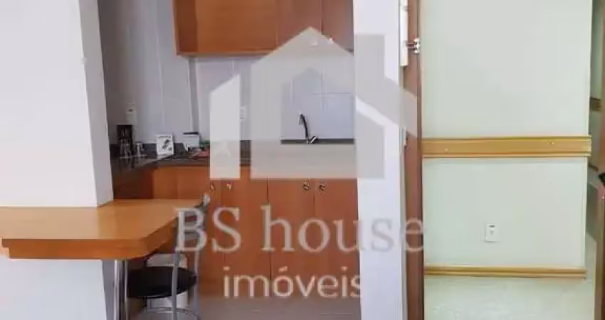 Flat com 1 quarto à venda na Avenida Portugal, Centro, Santo André