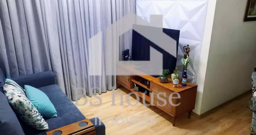 Apartamento com planejados e lazer completo - jardim