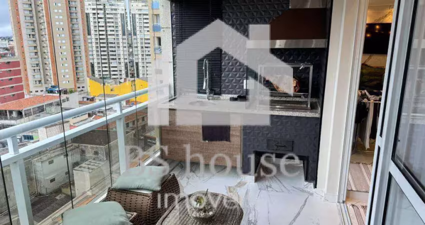 Apartamento com 3 quartos à venda na Rua Siqueira Campos, Centro, Santo André