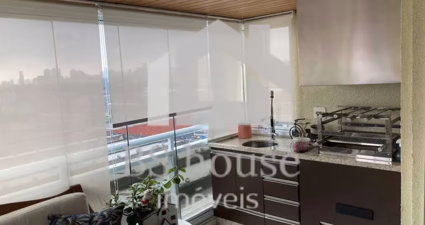 Apartamento com 3 quartos à venda na Rua Siqueira Campos, Centro, Santo André