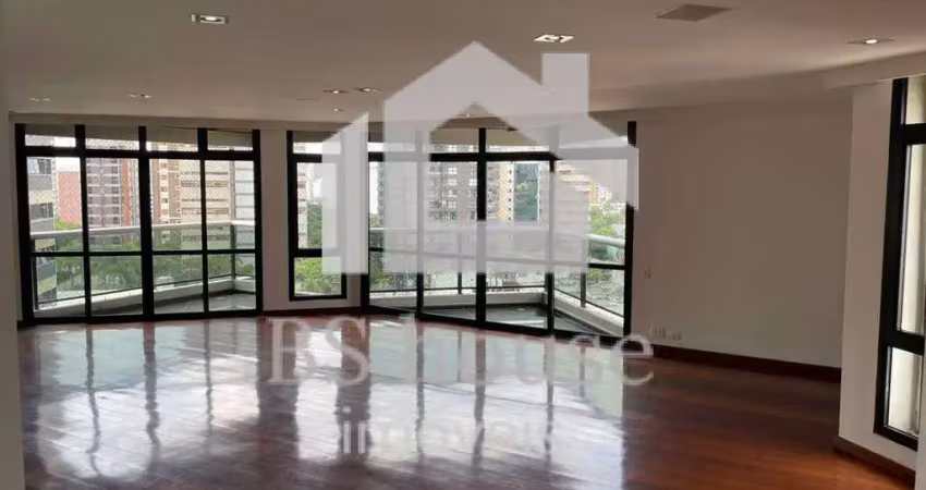 Alto padrão 320m² - apto 4 dormitórios, 3 suítes e 4 vagas - jardim