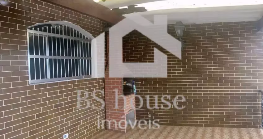 Sobrado 140m² - 3 dormitórios - churrasqueira - jd. ipanema