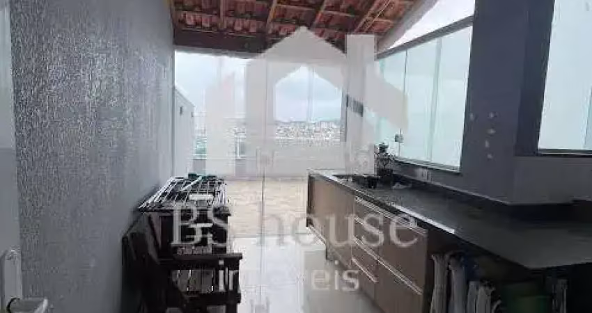 Cobertura de frente / duplex - vila vitória mobiliada
