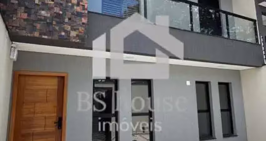 Casa com 3 quartos à venda na Rua Senador Queirós, Vila Scarpelli, Santo André