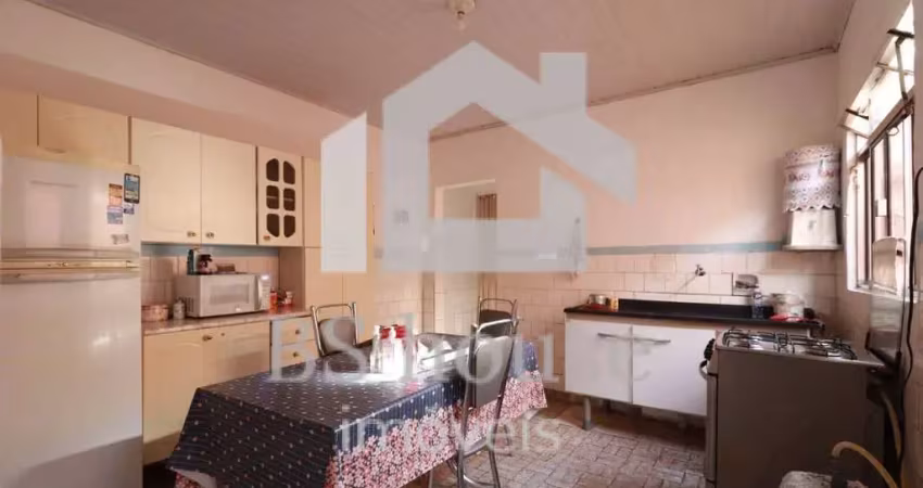 Casa assobradada com edícula na vila camilópolis em santo andré