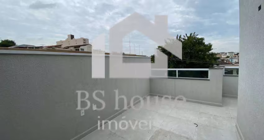 Sobrado novo de 142m² 2 dormitórios com suíte - curuçá -santo andré
