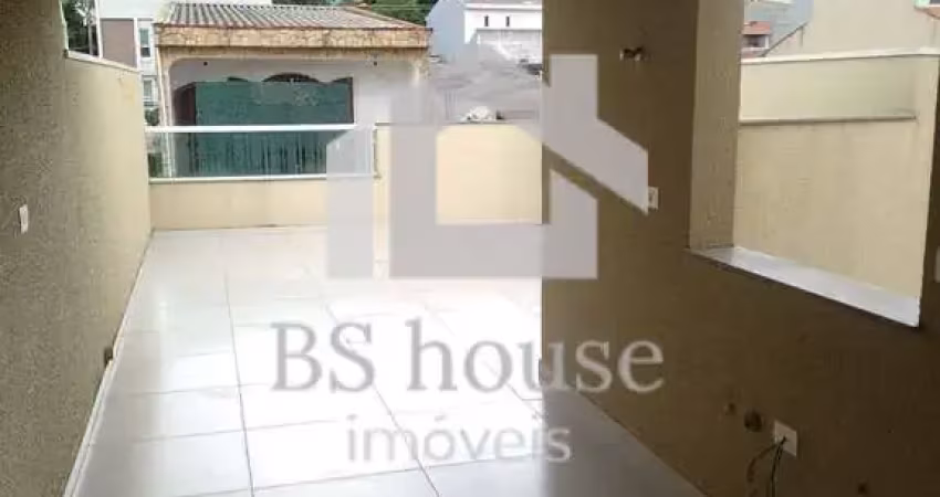 Cobertura de 100m²  2 dormitórios , suíte com sacada - jardim santo alberto