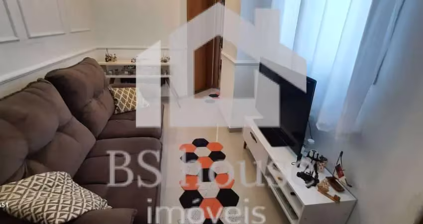 Cobertura 84m², 2 dormitórios, 1 vaga- jd. cristiane