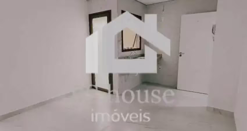 Apartamento novo com 2 dormitórios, 1 suíte, 1 vaga em santo andré