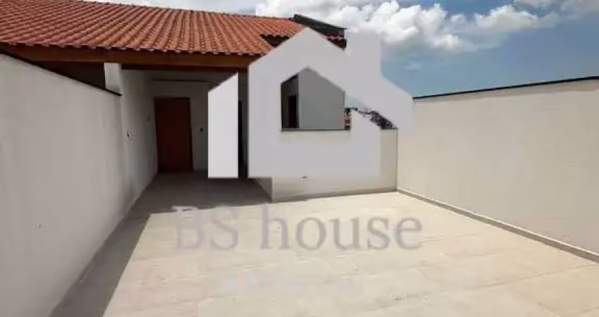 Cobertura de 106m² com elevador,1 suíte e 2 vagas - curuçá - santo andré