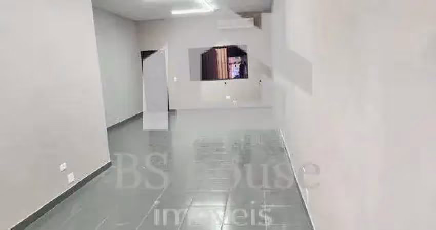Salão comercial 70m² - vila príncipe de gales - santo andré