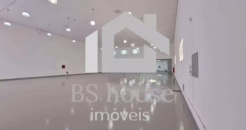 Salão comercial com 1.128m², campestre - santo andré -sp