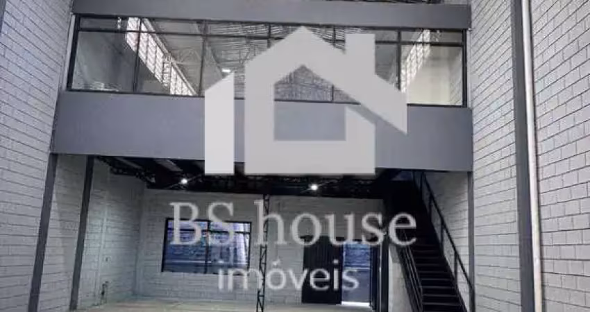 Galpão / depósito / armazém 500m² , campestre , santo andré - sp