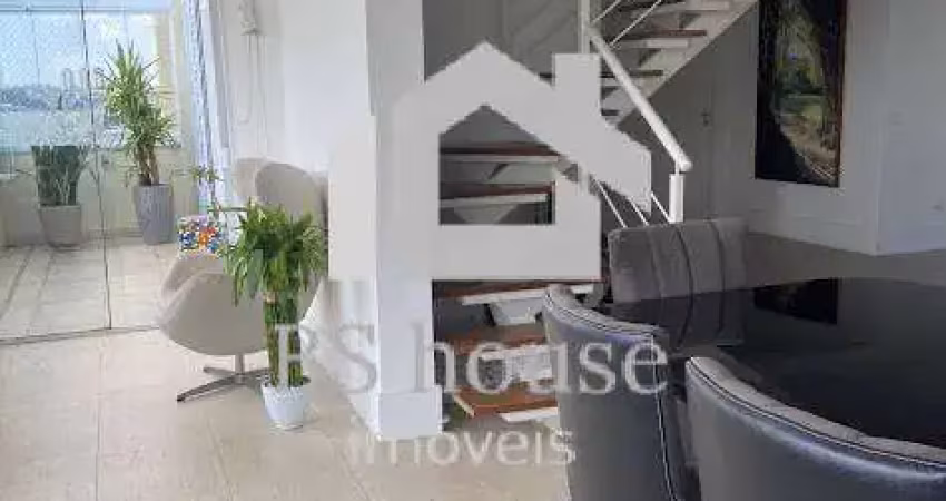 Cobertura com 3 quartos à venda na Rua Siqueira Campos, Centro, Santo André