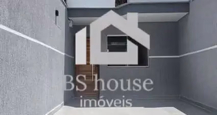 Sobrado novo, 3 suítes, 2 vagas -140m² camilópolis, santo andré