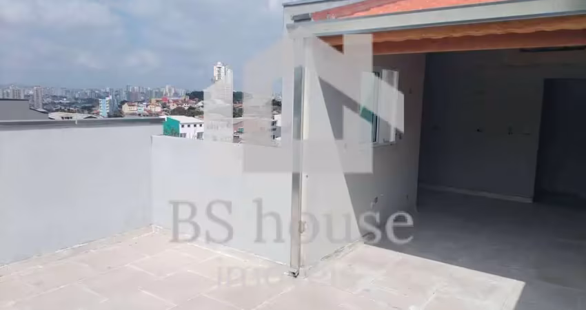 Cobertura 'sem condomínio', 2 dormitórios - vila curuçá