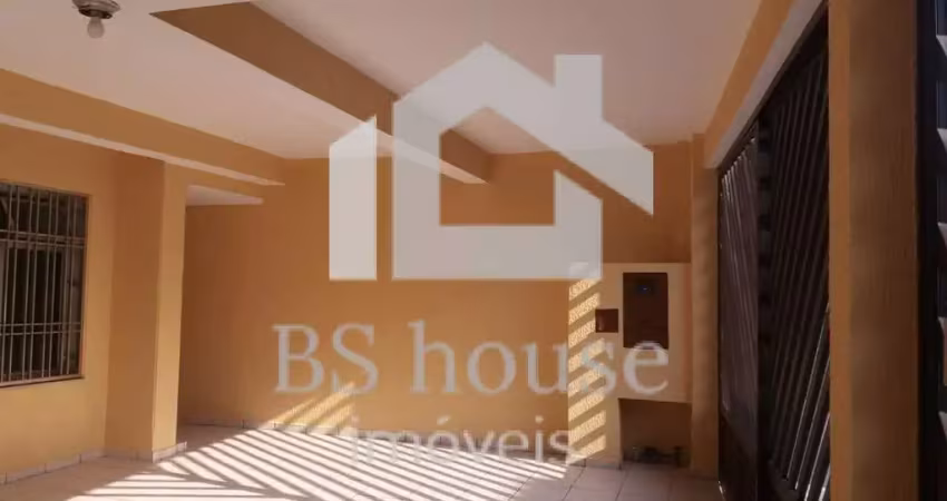 Sobrado 245m² - 3 dorms - 1 suíte - 3 vagas - camilópolis