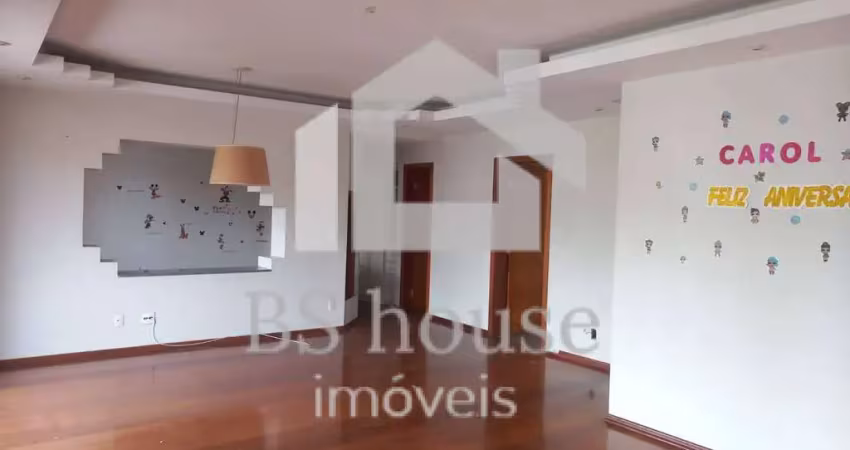 Apto 165m² - 3 dorms - 1 suíte - escritório - 2 vagas - bairro jardim