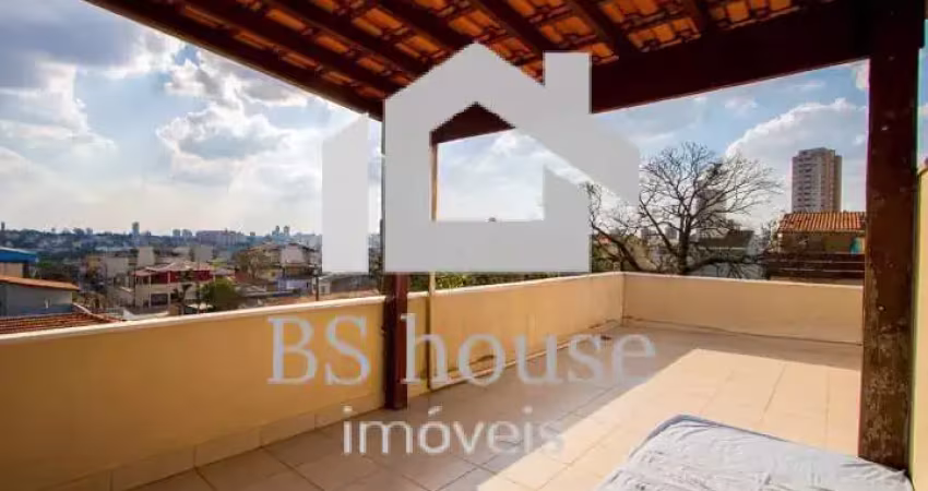 Cobertura 105 m², 2 dormitórios, uma suíte, planejados - vila scarpelli