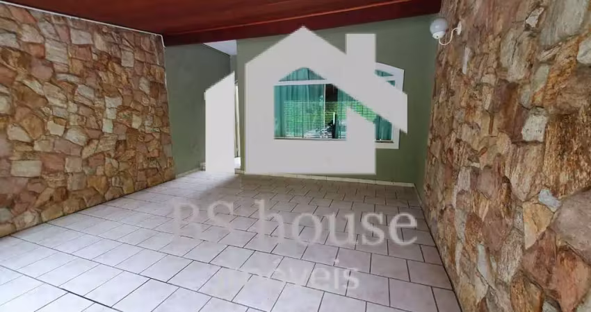 Sobrado 170m², 3 dormitórios sendo 1 suíte, 2 vagas -  jd alzira franco
