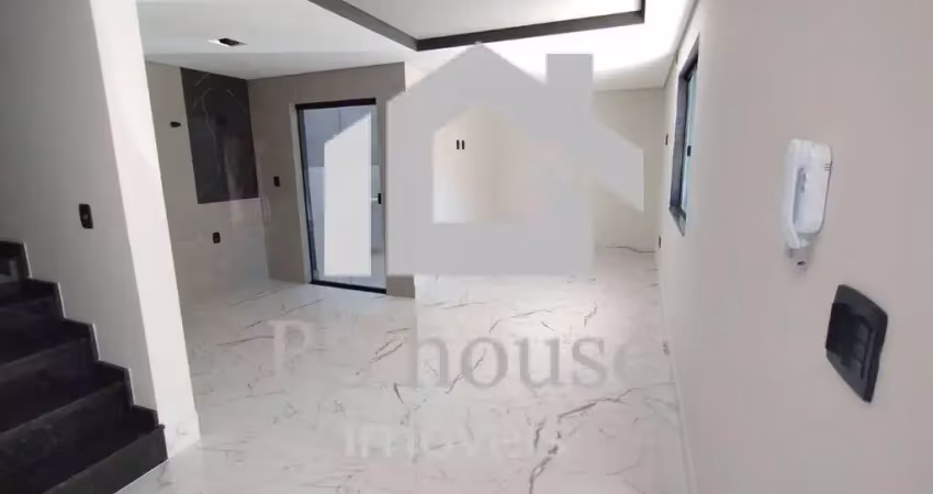 Casa com 2 quartos à venda na Rua Alemanha, Parque das Nações, Santo André