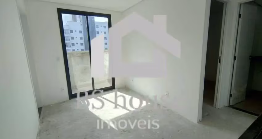 Apartamento novo, 2 dormitórios, 1 vaga - campestre