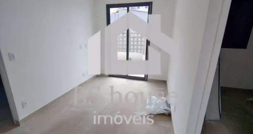 Apartamento novo,  54 m², 2 dormitórios, 1 vaga, quintal garden - campestre