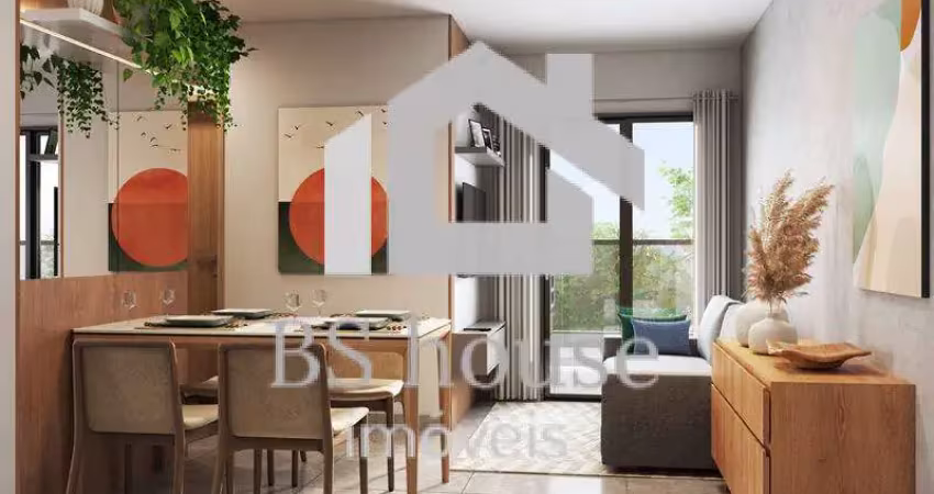 Apartamento 2 dormitórios sendo 1 suíte, varanda gourmet - campestre
