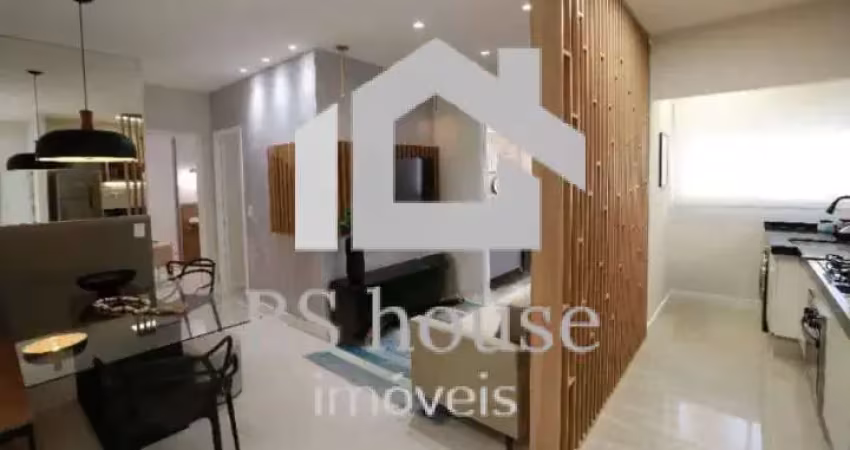 Apartamento novo 02 dormitórios, varanda gourmet, com 54 m², campestre