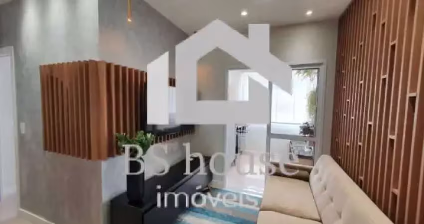 Apartamento novo 02 dormitórios, varanda gourmet com 55 m², campestre