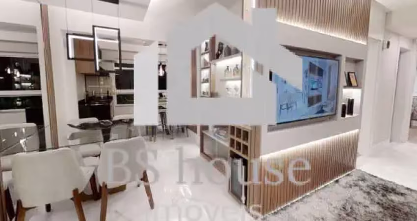 Apartamento novo, varanda gourmet, 3 dormitórios, 93 m², jardim / vila lea