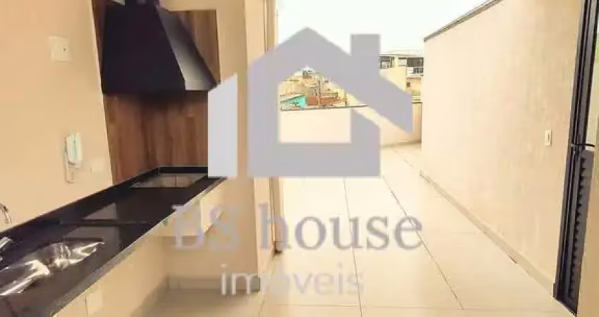 Sobrado triplex novo, 3 dormitórios,1 suíte, área gourmet