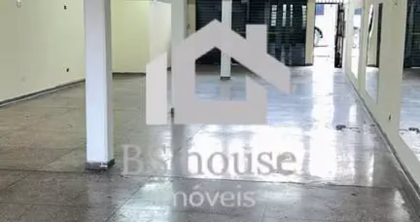 Ponto comercial e 4 banheiros, 280 m²  - bairro nova gerty