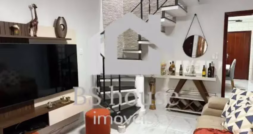 Sobrado, 2 dormitórios, edícula - vila bastos, 123 m²