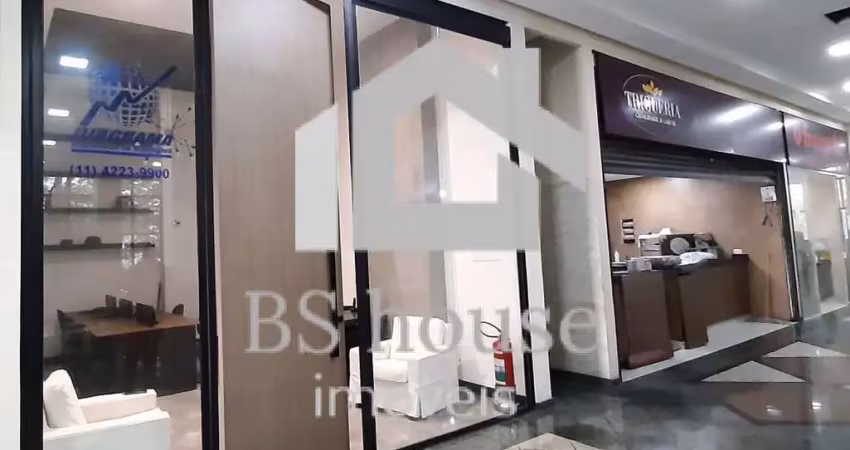Sala comercial 22 m² - centro - são bernardo do campo