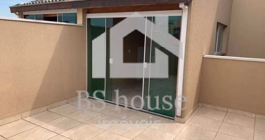 Cobertura sem condomínio, 2 dormitórios, suíte, acesso interno