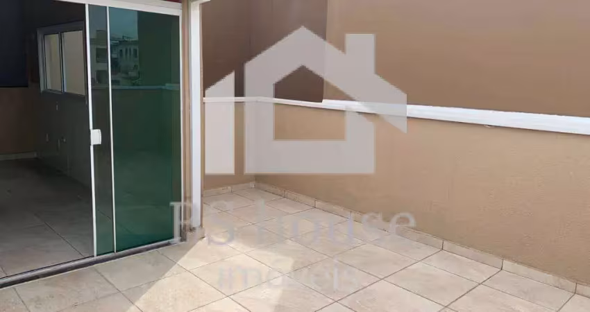 Cobertura sem condomínio 98m² - acesso interno - camilópolis