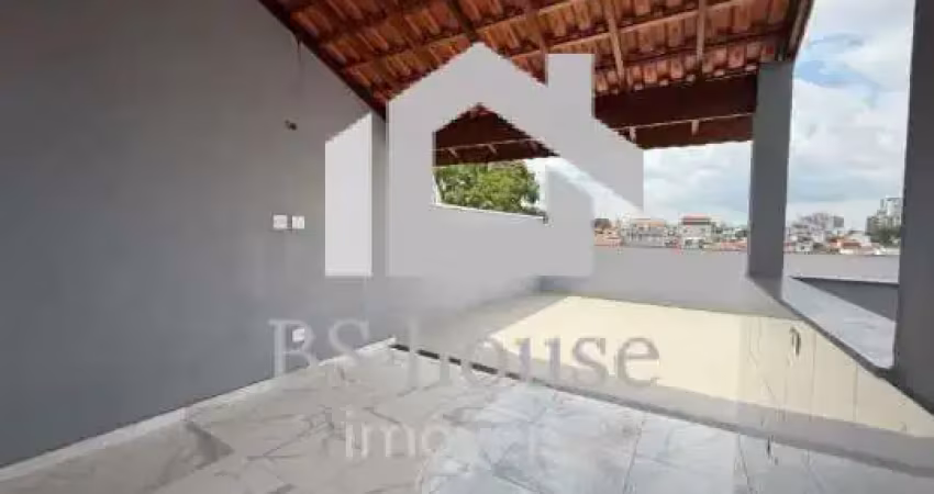Cobertura 02 dormitórios, 106 m², com elevador, vila scarpelli