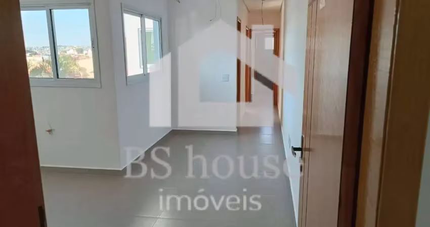 Cobertura sem condomínio 86m², 2 dormitórios, acesso interno