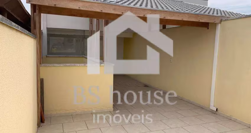 Cobertura 98m², 2 dormitórios, acesso interno - 1 vaga - vila camilópolis