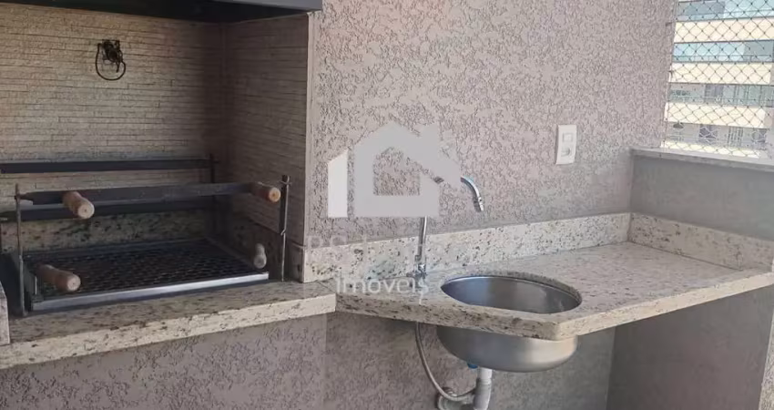 Apartamento com varanda gourmet - lazer - campestre