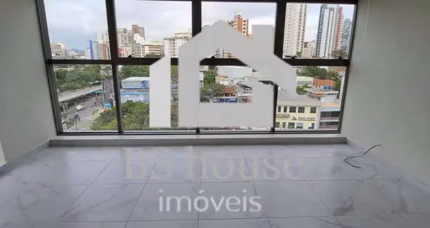 Sala comercial e 1 banheiro para alugar, 42 m² vila guiomar