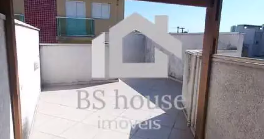 Cobertura com 2 quartos à venda na Rua Cerqueira Lima, Vila Junqueira, Santo André